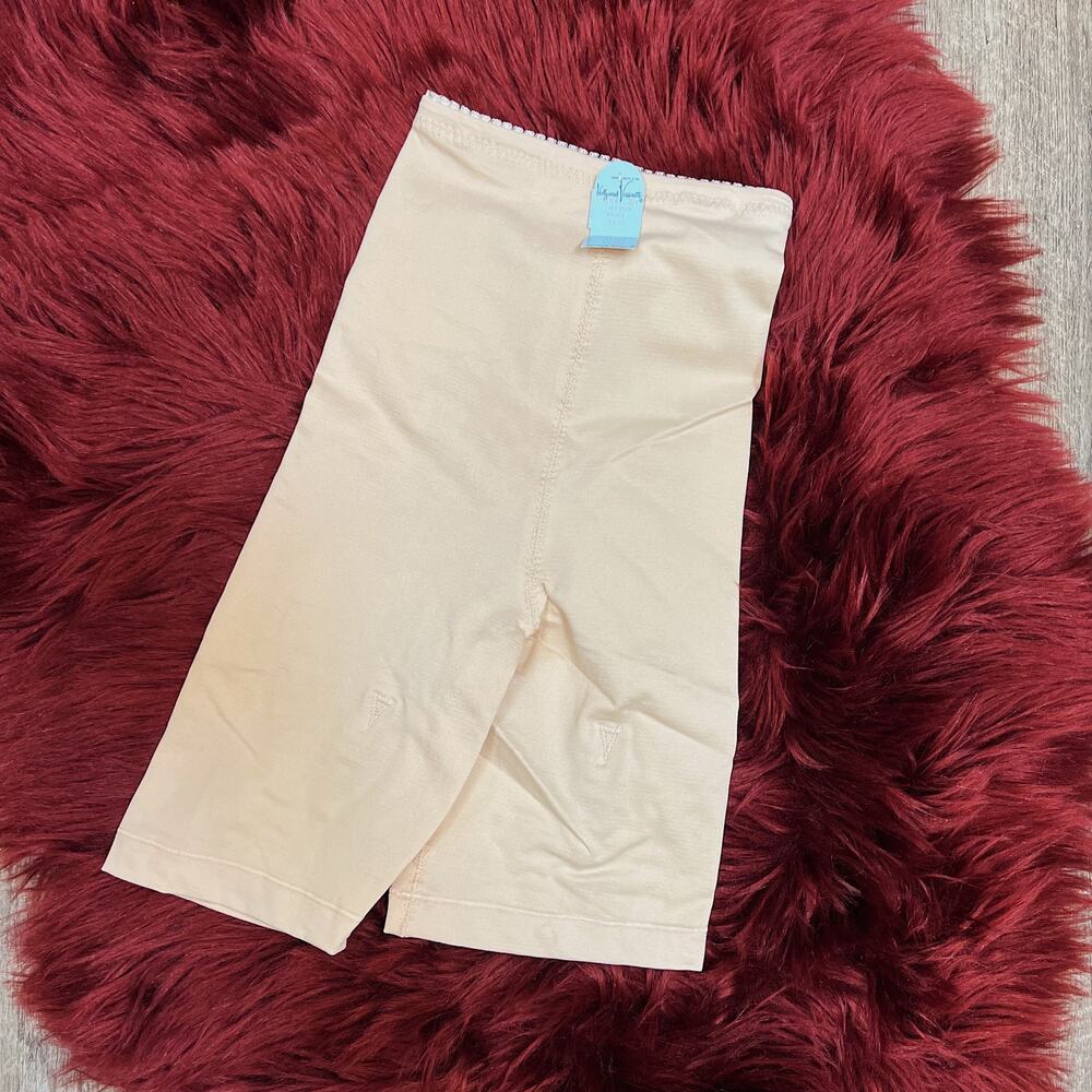 Hollywood Vassarette Vintage 1960s Shapewear Shorts/Girdle - NWT, Size S
